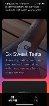Gx Sweat Tests